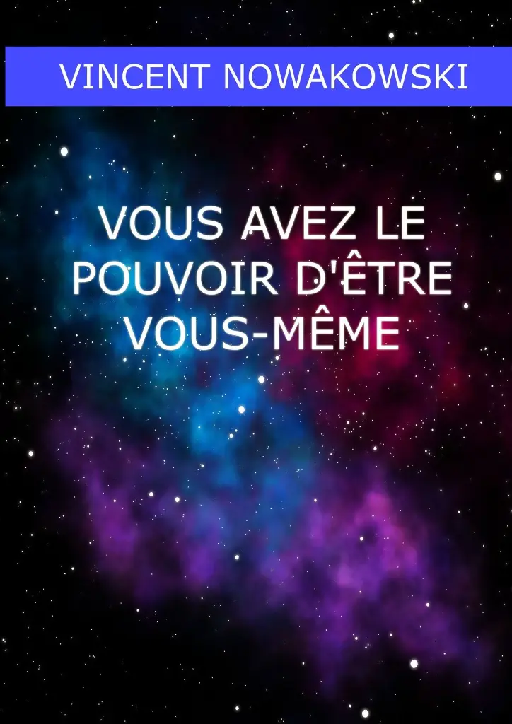 Vous avez le pouvoir d'être vous-même (PDF)